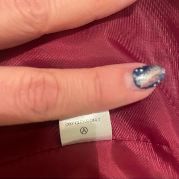 Women's Multicolor Patterned Jacket - Picture 7 of 8